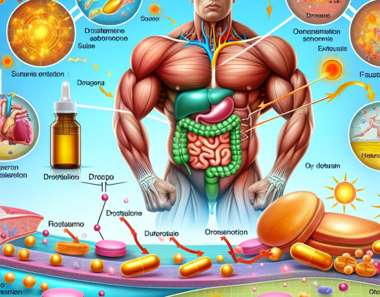 Einfluss von Drostanolon auf den Fettstoffwechsel
