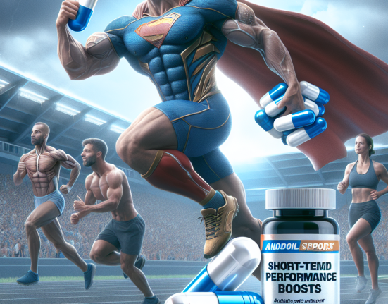Kurzzeitige Leistungssteigerungen: Die Rolle von Andriol im Sport
