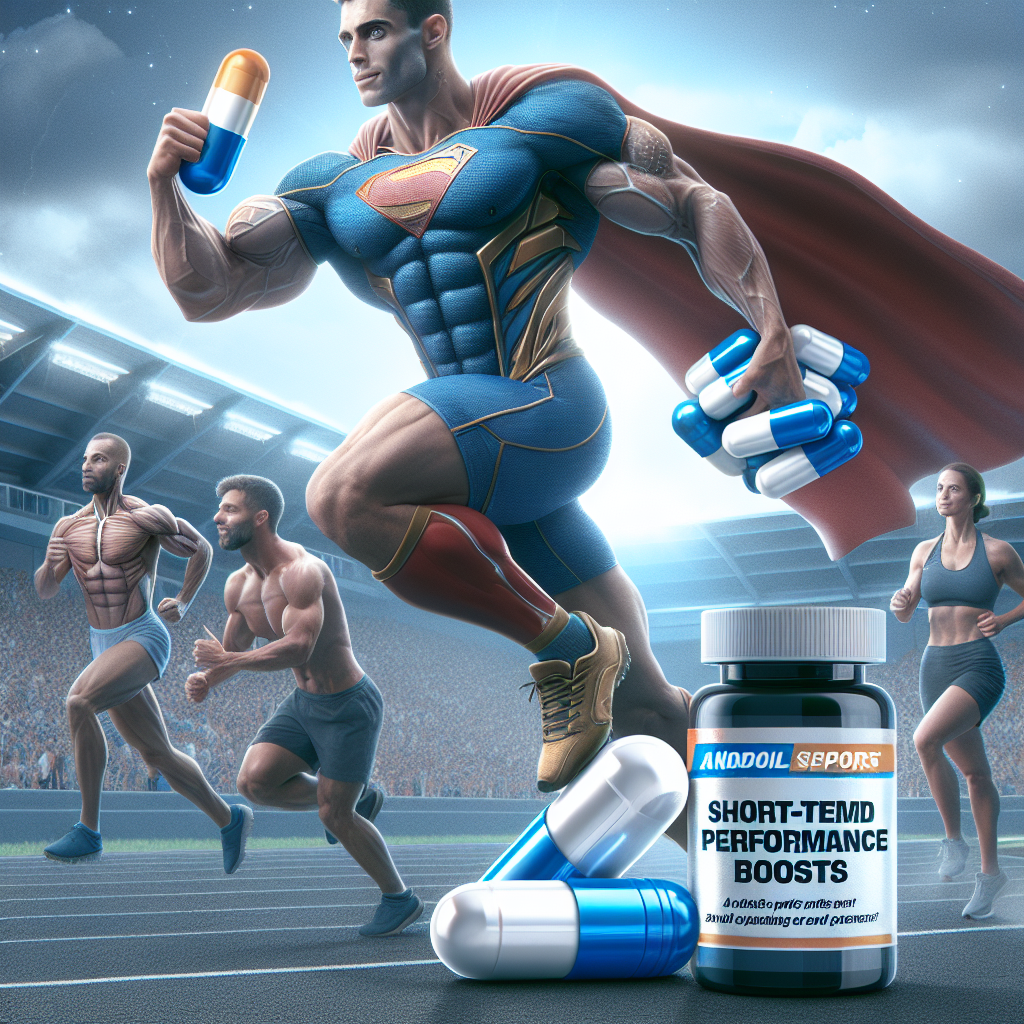 Kurzzeitige Leistungssteigerungen: Die Rolle von Andriol im Sport