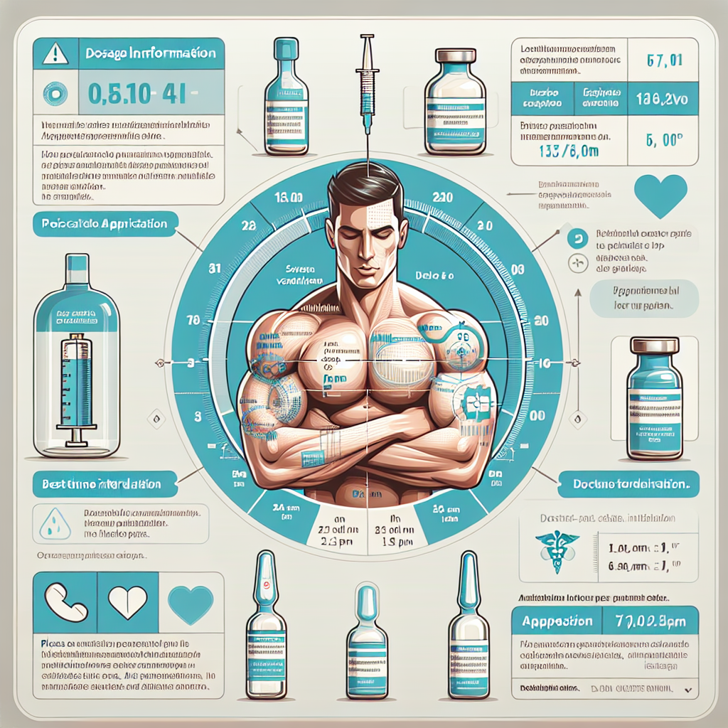 Optimale Dosierung und Injektionsintervalle: Expertenrat zur Anwendung von Synthol