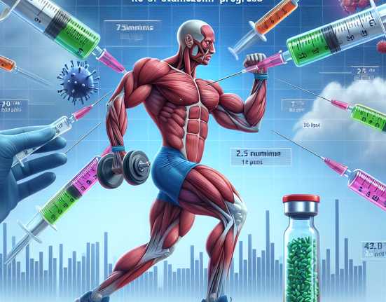 Optimales Timing für Trainingsfortschritte: Die Rolle der Stanozolol-Injektion