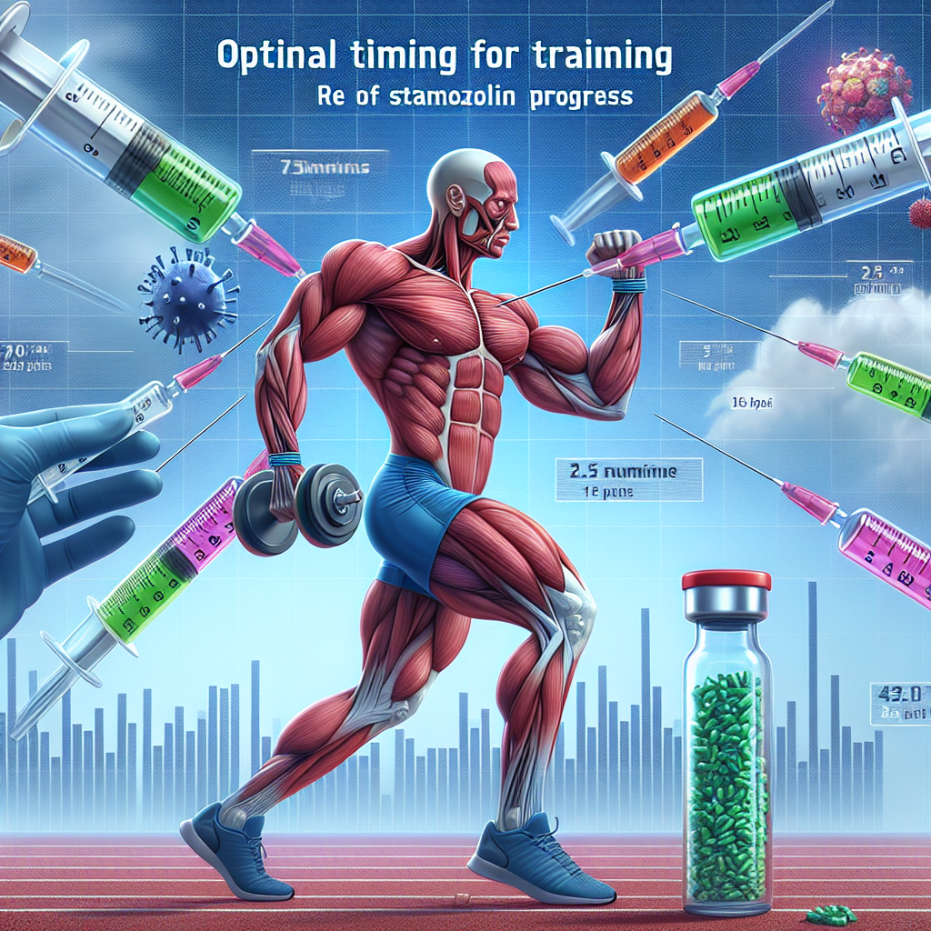 Optimales Timing für Trainingsfortschritte: Die Rolle der Stanozolol-Injektion