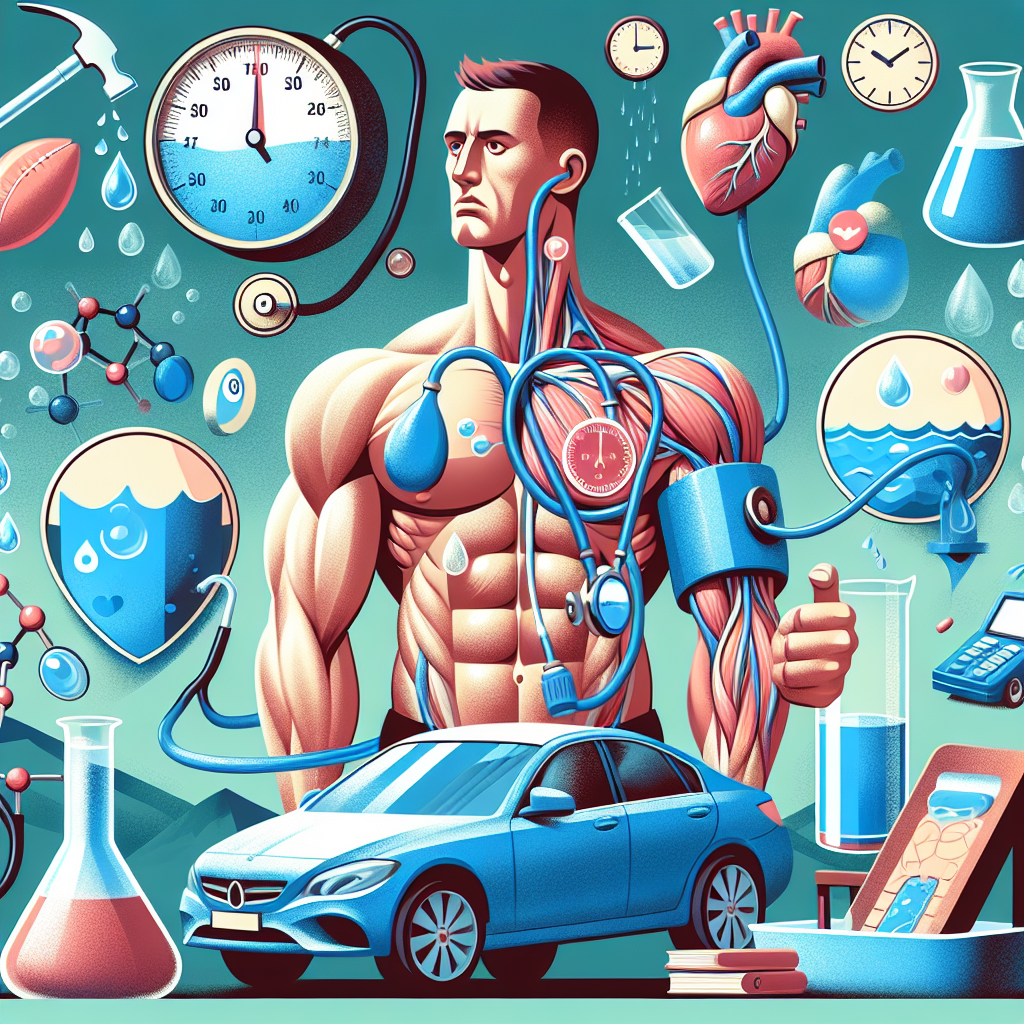 Risiken von Wasseransammlungen und Blutdruckanstieg durch Testosteron: Ein Expertenblick