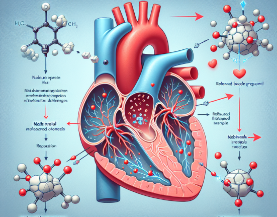 Unterstützung der Herzleistung durch Nebivolol