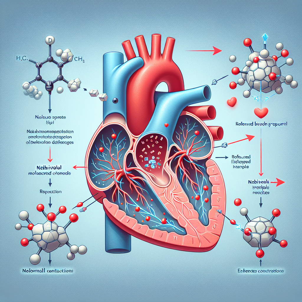 Unterstützung der Herzleistung durch Nebivolol