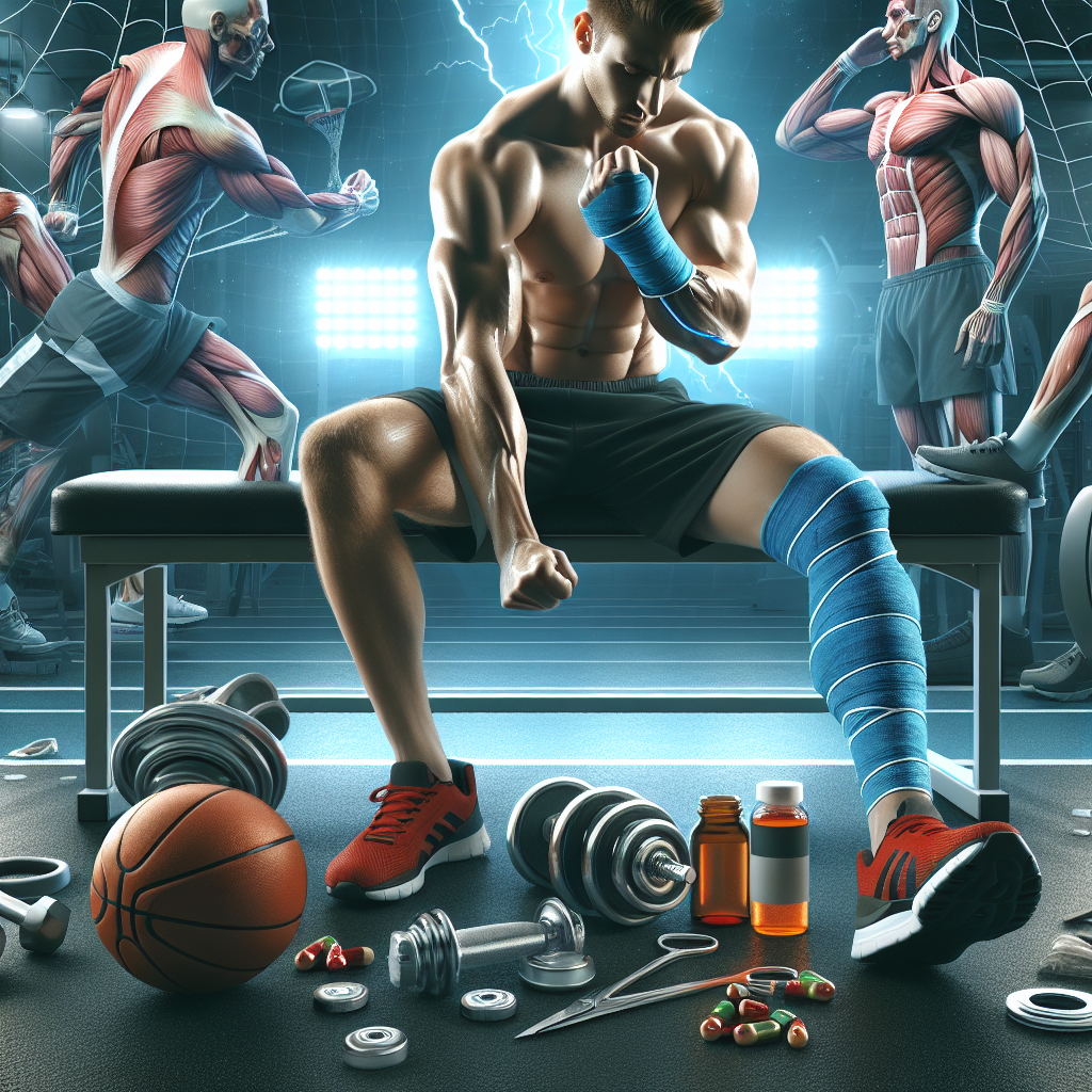 Verletzungsprävention im Sport: Wie Testosteron enantat dabei helfen kann