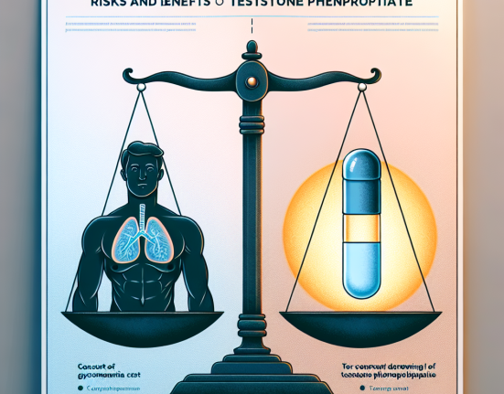 Vorbeugung von Gynäkomastie: Risiken und Nutzen von Testosteron phenylpropionat