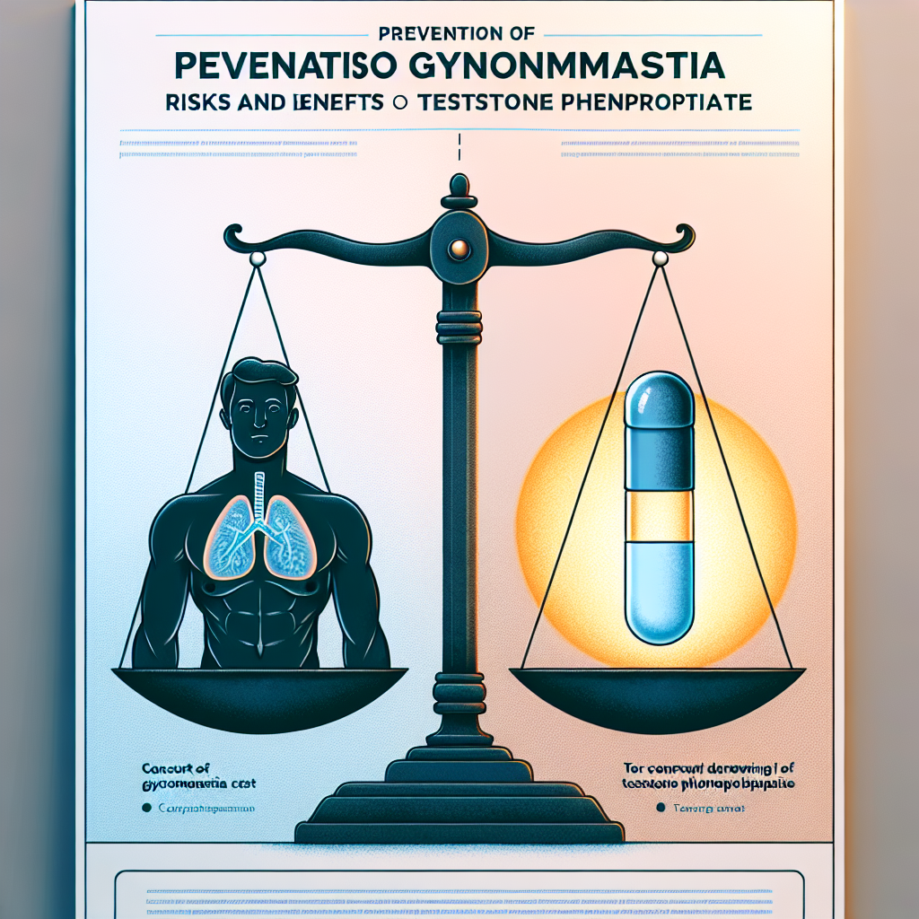 Vorbeugung von Gynäkomastie: Risiken und Nutzen von Testosteron phenylpropionat