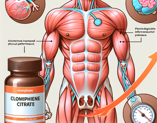 Wie Clomiphene citrate die körperliche Leistungsfähigkeit steigern kann