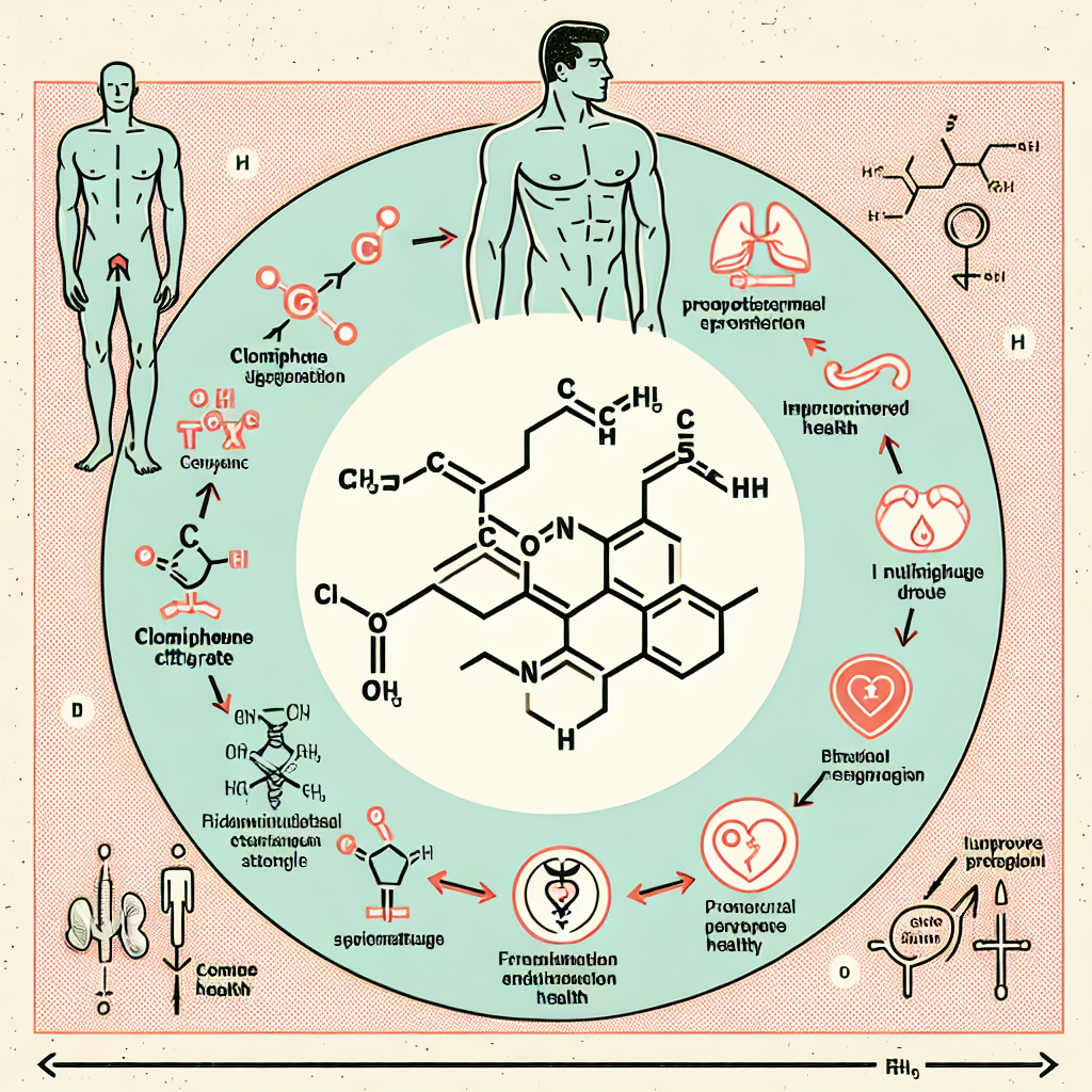Wie Clomiphene citrate die männliche Gesundheit fördern kann