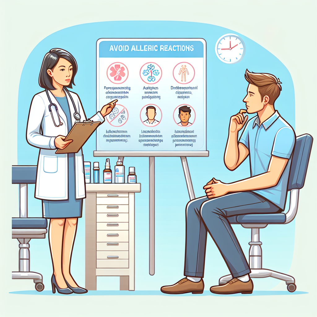 Wie man allergische Reaktionen auf Andriol vermeidet: Expertenrat