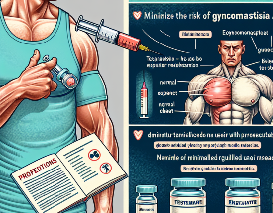 Wie man das Risiko einer Gynäkomastie bei der Anwendung von Testosteron enantat minimiert