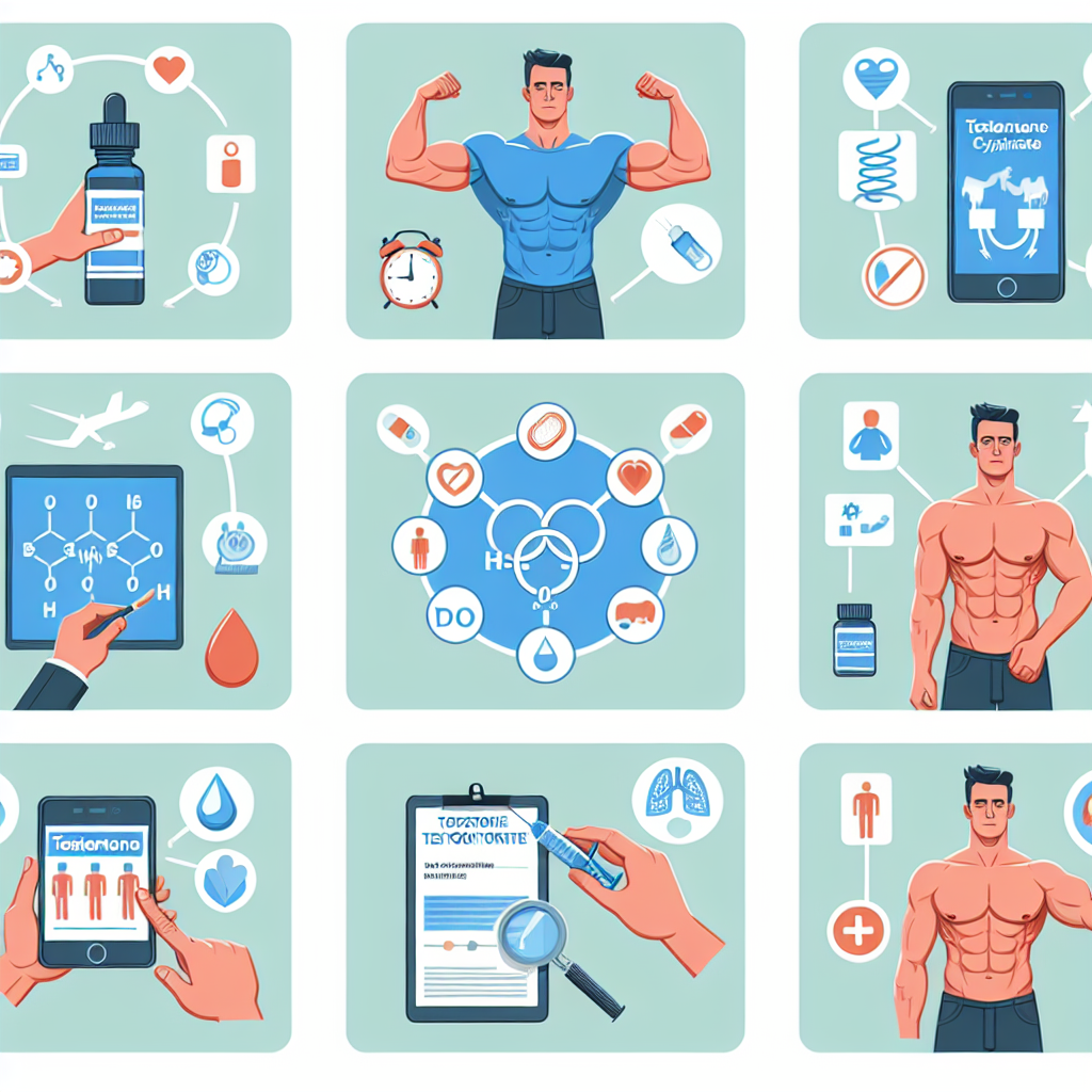 Wie man das Risiko von Wasseransammlungen bei der Verwendung von Testosteron cypionat minimiert