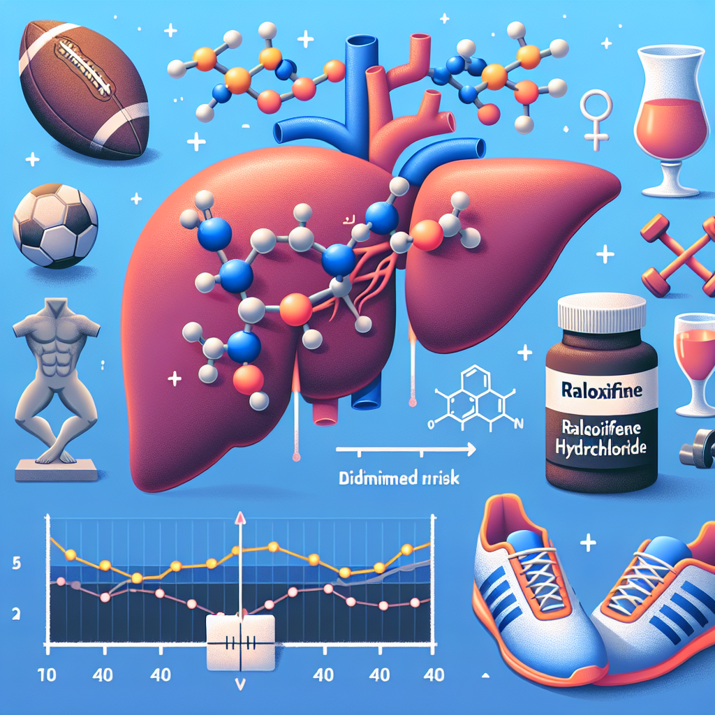 Wie Raloxifenhydrochlorid das Risiko von Leberschäden im Sport minimieren kann