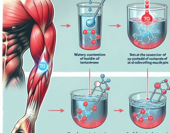 Wie Wassrige suspension von testosteron bei der Linderung von Muskelschmerzen helfen kann