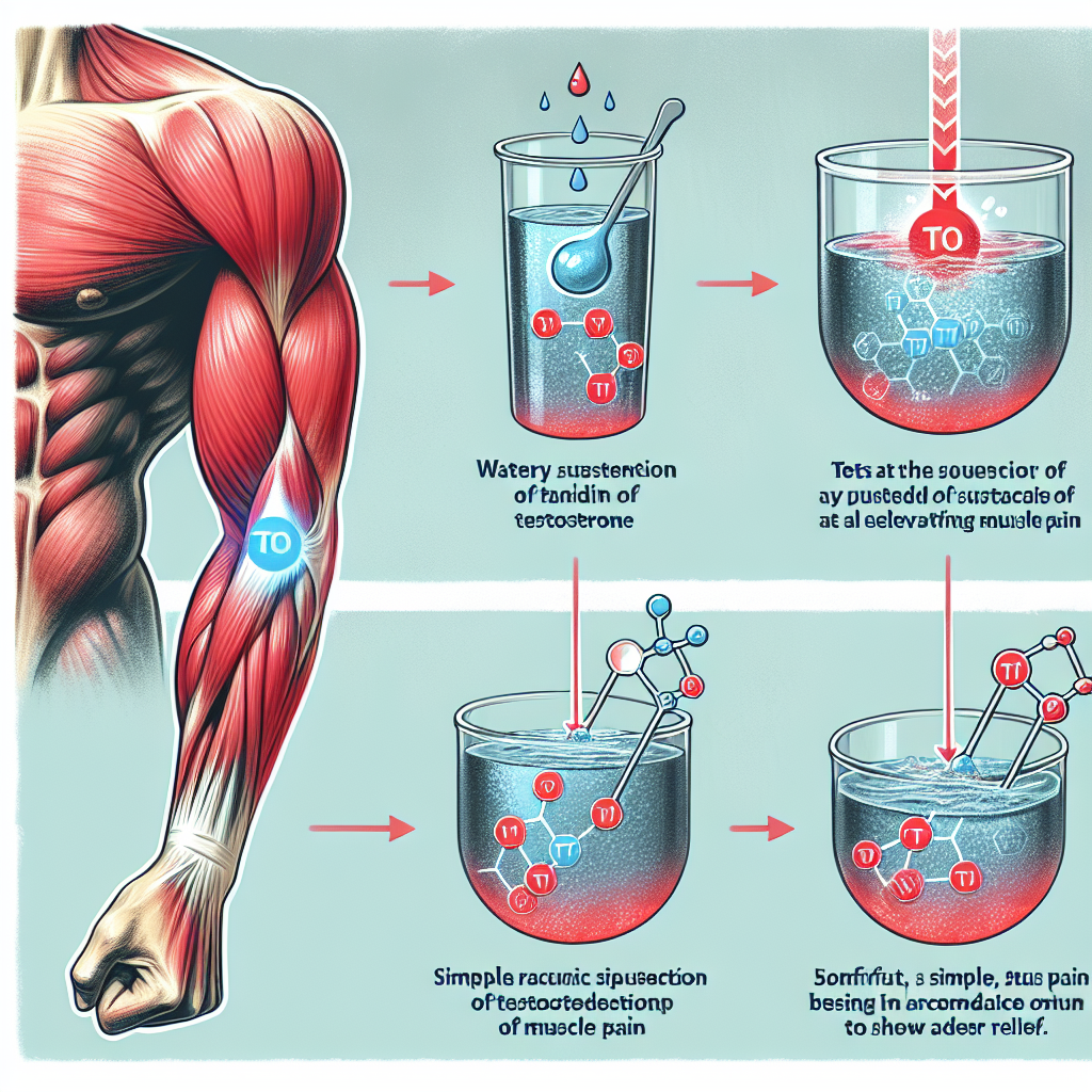 Wie Wassrige suspension von testosteron bei der Linderung von Muskelschmerzen helfen kann