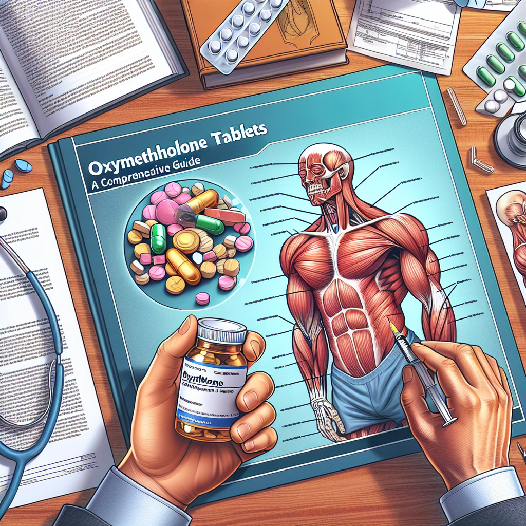 Anwendung von Oxymetholone Tabletten bei Muskelschwund: Ein umfassender Leitfaden