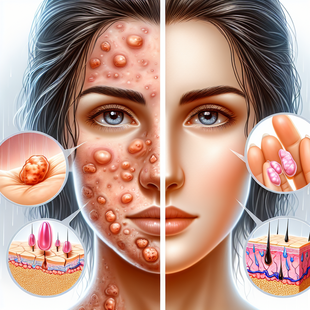 Cystische Akne im Griff: Wie Isotretinoin den Weg zum reinen Hautbild ebnet