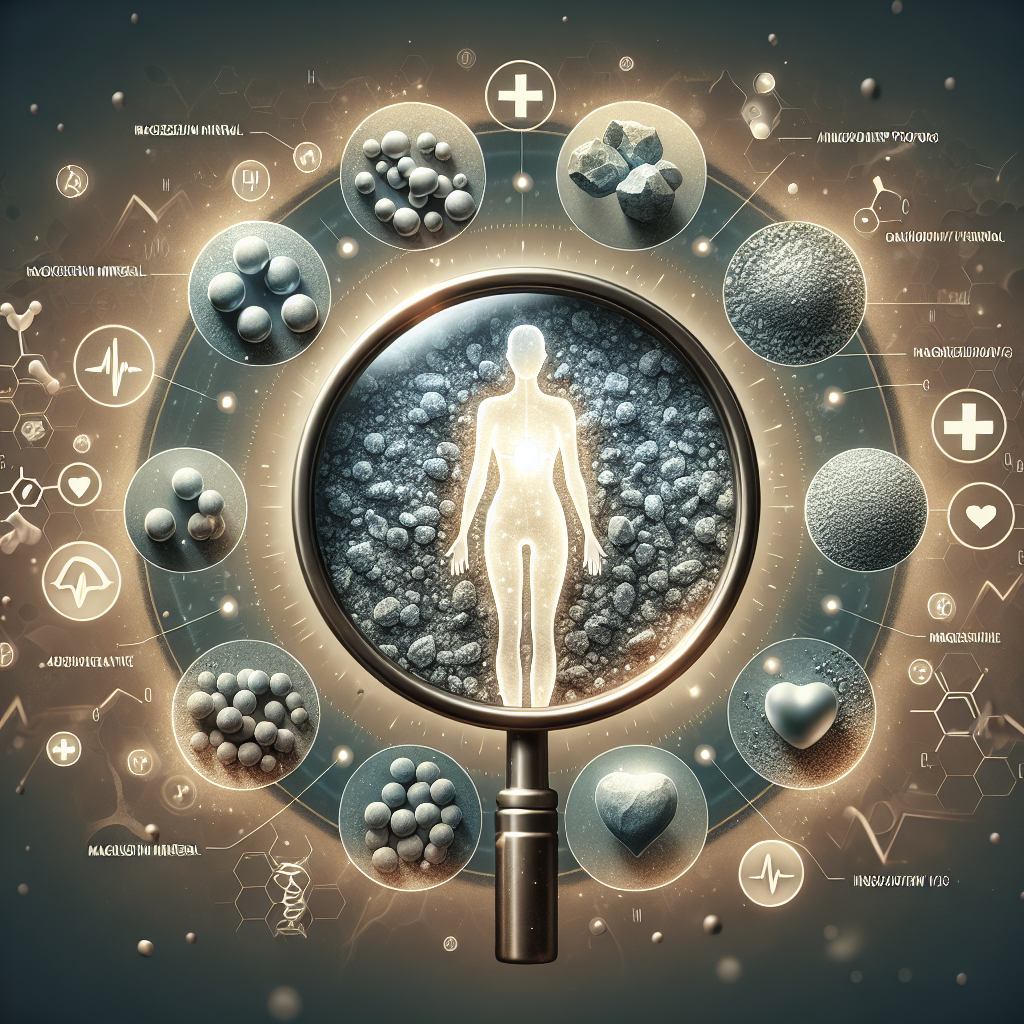 Die antioxidativen Eigenschaften von Magnesium: Ein unverzichtbares Mineral für Ihre Gesundheit