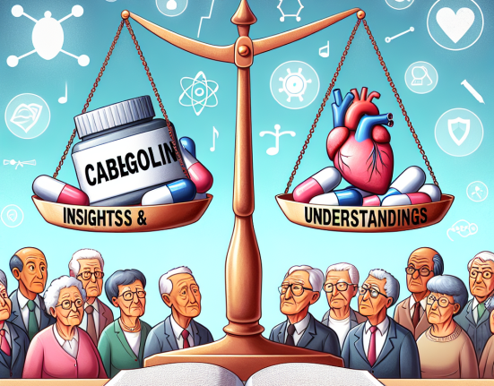 Die Auswirkungen von Cabergolin auf die Libido bei älteren Menschen: Einblicke und Erkenntnisse