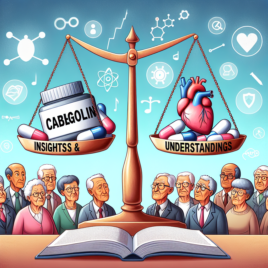 Die Auswirkungen von Cabergolin auf die Libido bei älteren Menschen: Einblicke und Erkenntnisse