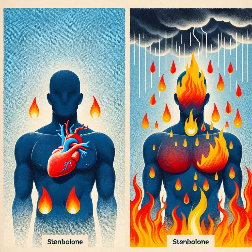 Die Auswirkungen von Stenbolon auf die Libido