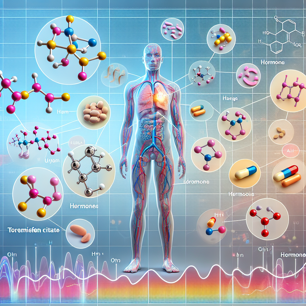 Die Auswirkungen von Toremifen citrat auf das hormonelle Gleichgewicht