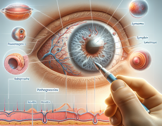 Die Behandlung der diabetischen Retinopathie mit Unterstützung von Insulin