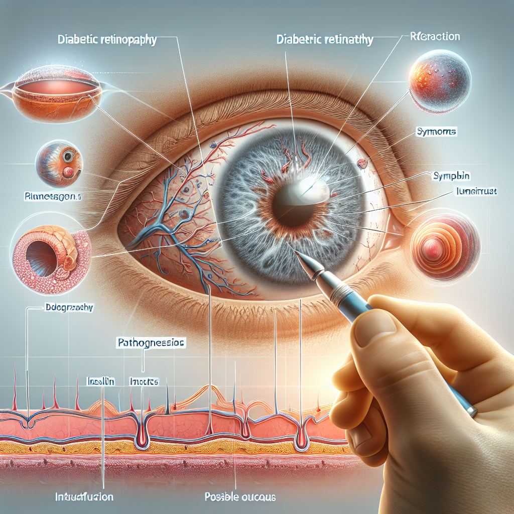 Die Behandlung der diabetischen Retinopathie mit Unterstützung von Insulin