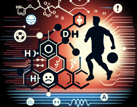 Die Rolle von Dehydroepiandrosteron bei der Bekämpfung depressiver Symptome im Sport.