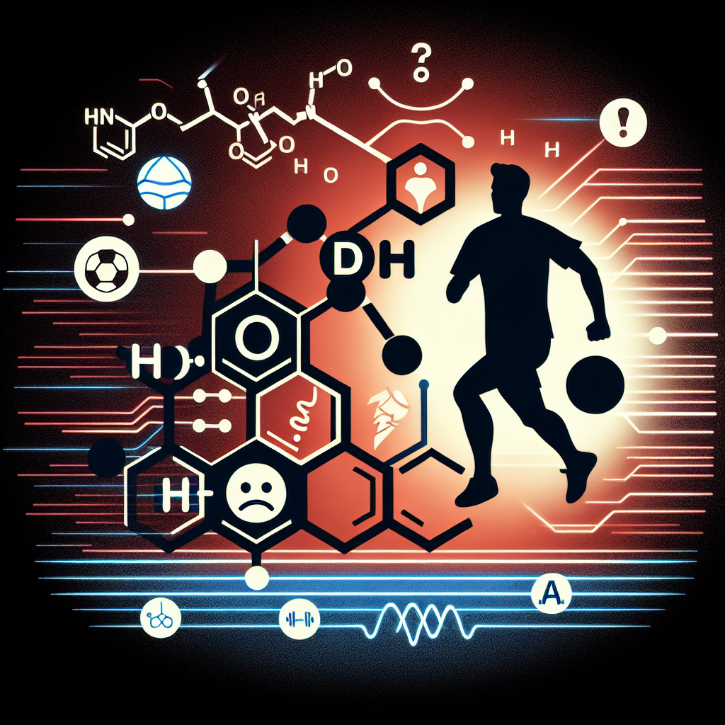 Die Rolle von Dehydroepiandrosteron bei der Bekämpfung depressiver Symptome im Sport.