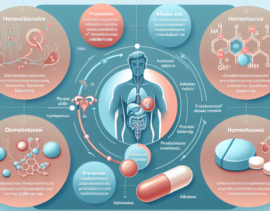 Die Rolle von Proviron bei der Behandlung hormoneller Störungen.