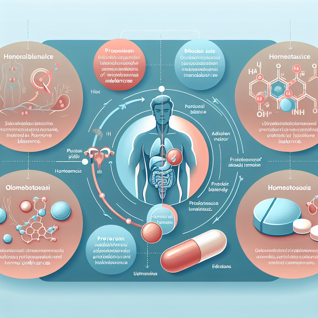 Die Rolle von Proviron bei der Behandlung hormoneller Störungen.