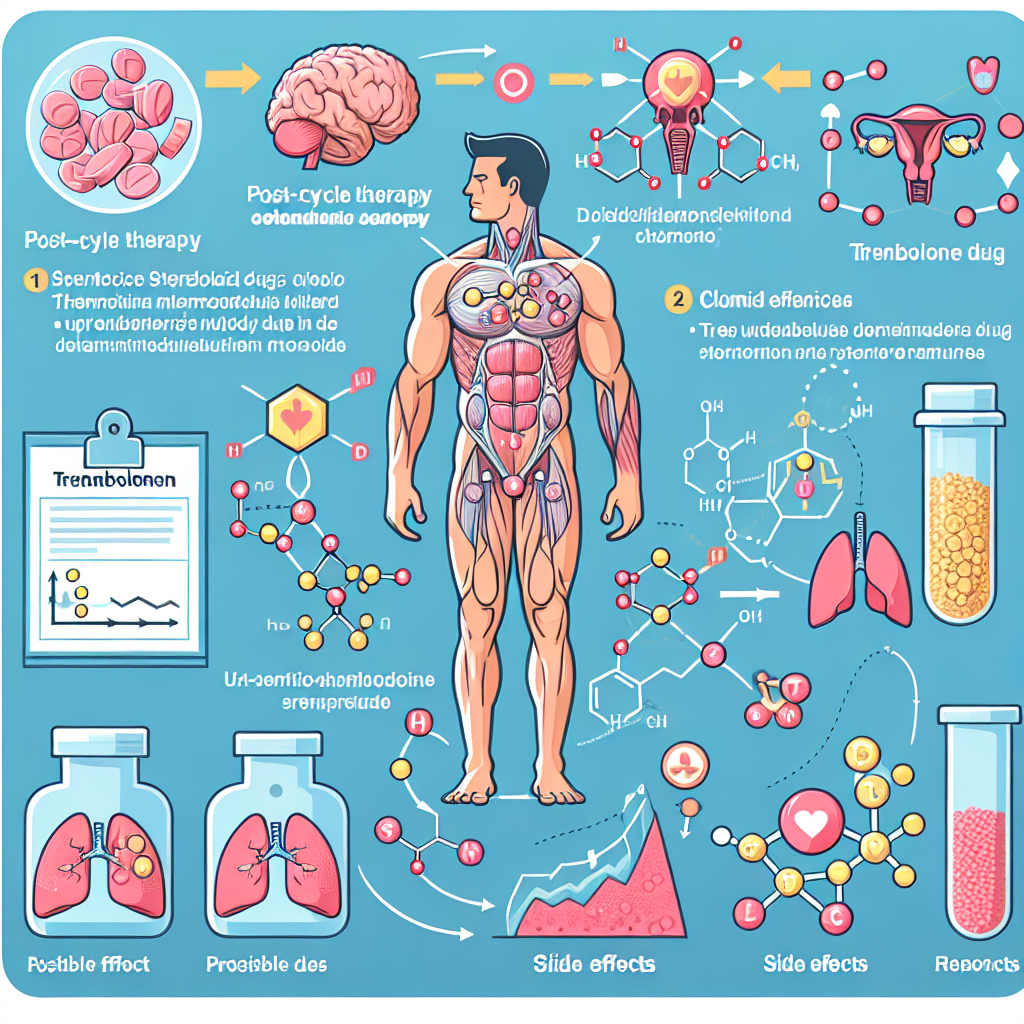 Die Wirkung von Clomid in der PCT nach Trenbolon-Einsatz