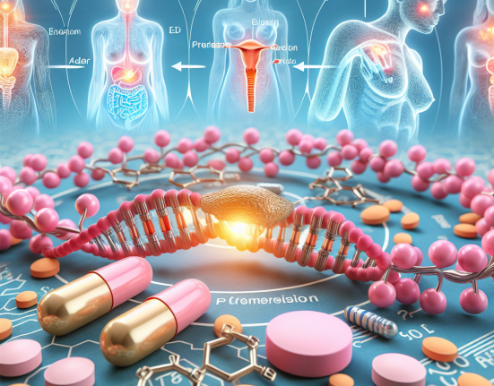Die Wirkung von Tamoxifen auf den Östrogenrezeptor.