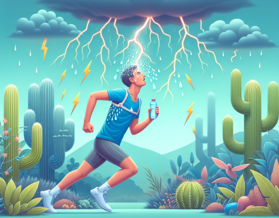 Elektrolytverlust durch Schwitzen: Wie ECA dabei eine Rolle spielt