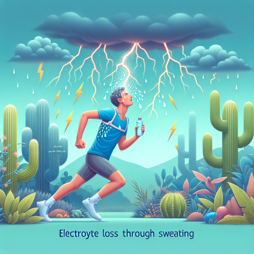 Elektrolytverlust durch Schwitzen: Wie ECA dabei eine Rolle spielt