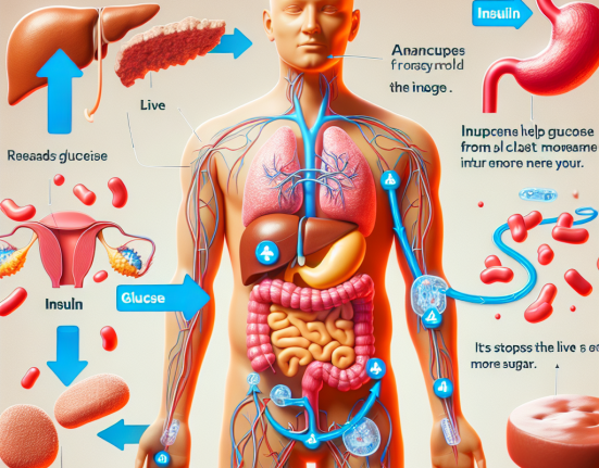 Energieversorgung im Körper: Wie Insulin dabei hilft