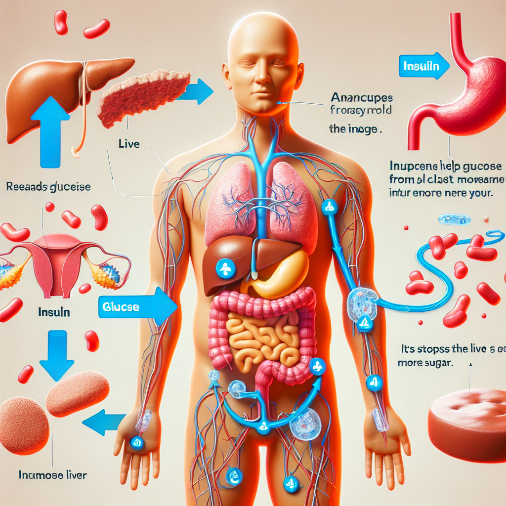 Energieversorgung im Körper: Wie Insulin dabei hilft