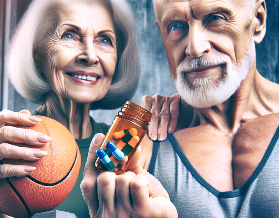 Erektionsprobleme im Alter: Wie Tadalafil citrat Sportlern helfen kann