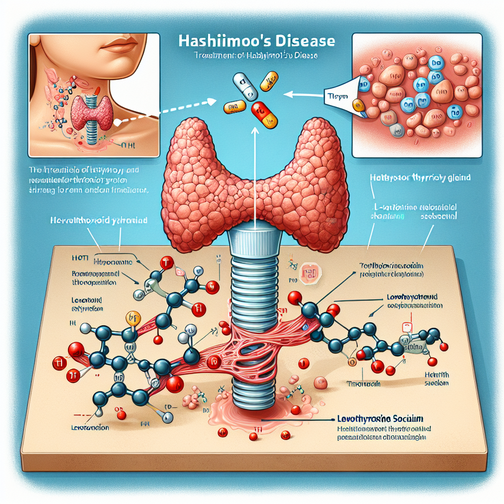 Hashimoto-Thyreoiditis: Wie Levothyroxine sodium die Therapie unterstützt