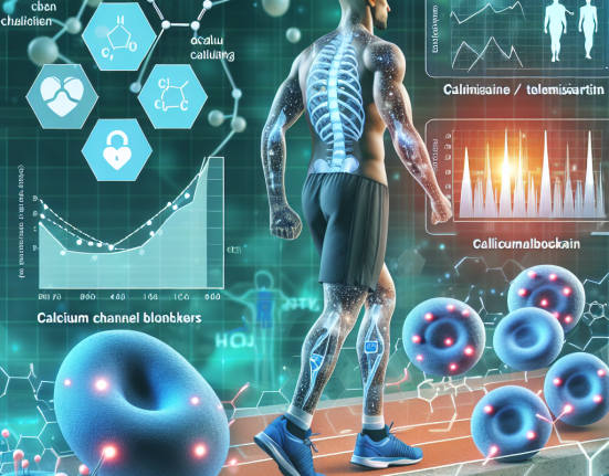 Kalziumkanalblocker im Sport: Wie Telmisartan die Leistung beeinflusst