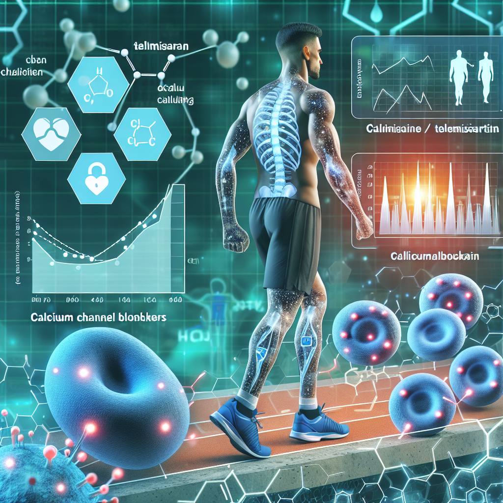 Kalziumkanalblocker im Sport: Wie Telmisartan die Leistung beeinflusst