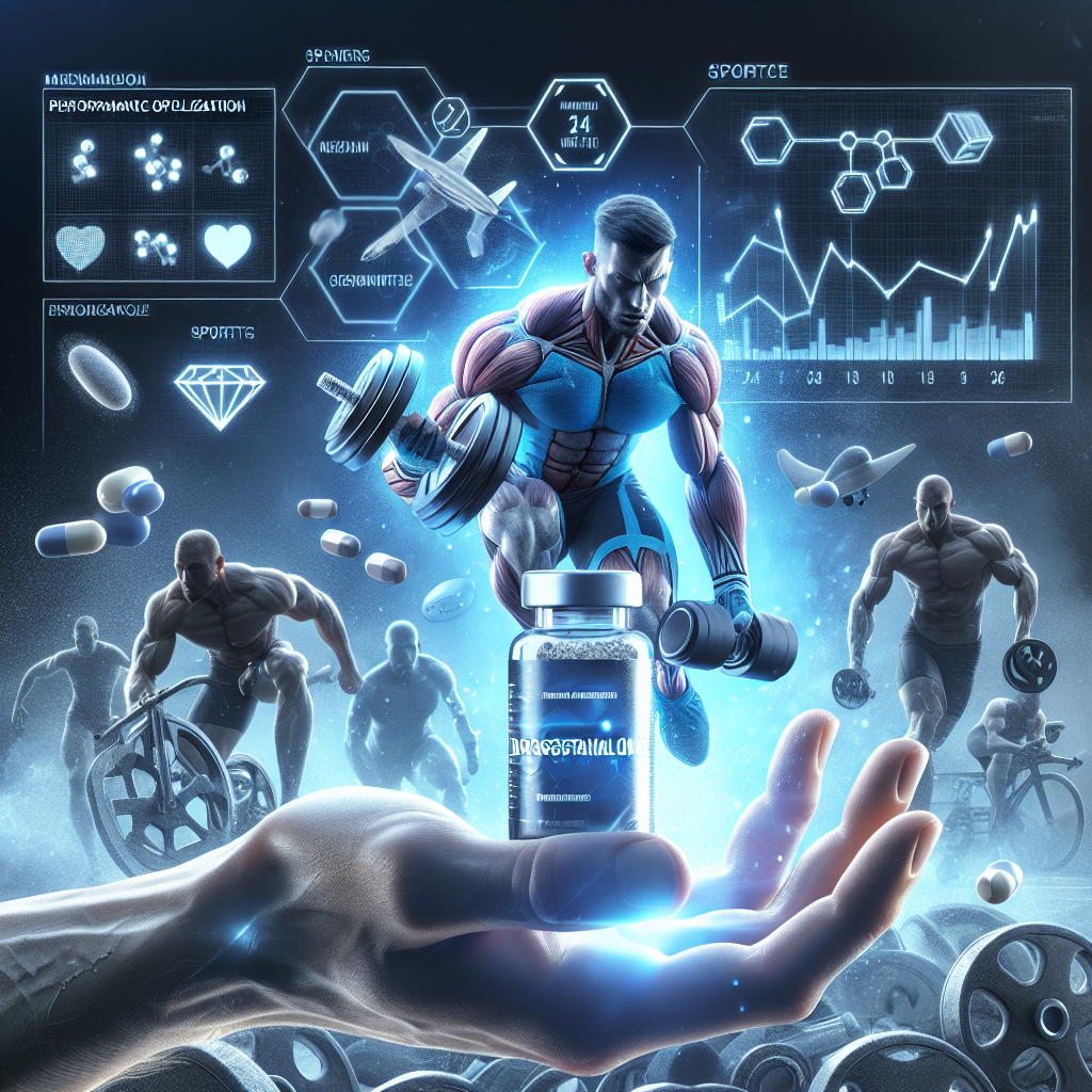 Leistungsoptimierung im Sport durch den Einsatz von Methyl drostanolon