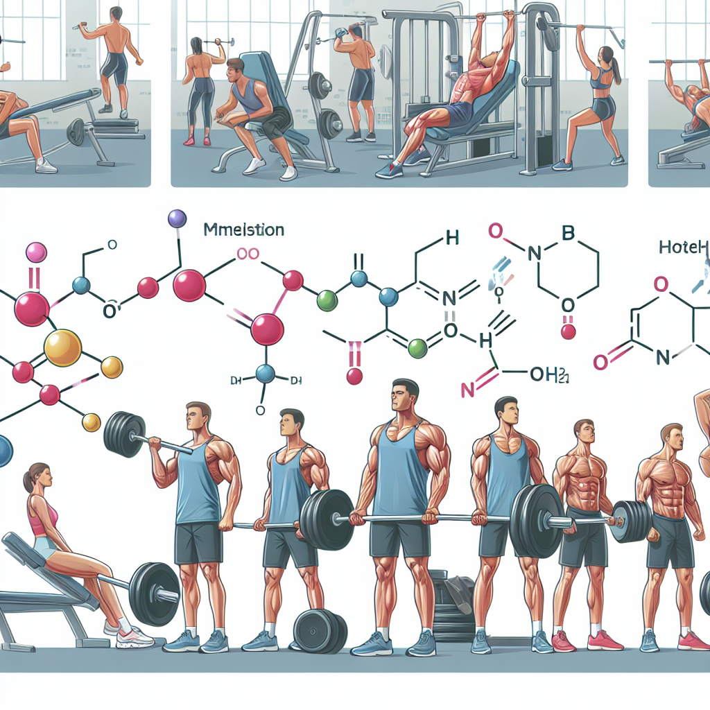 Muskelaufbau trotz Kaloriendefizit: Die Rolle von Methyl drostanolon
