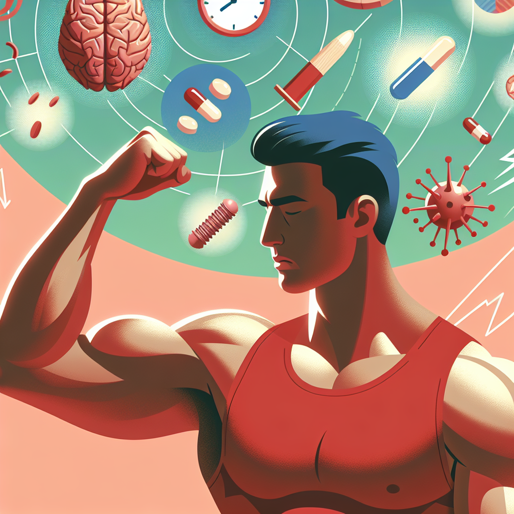 Muskelverlust durch Stress: Wie Clomid helfen kann