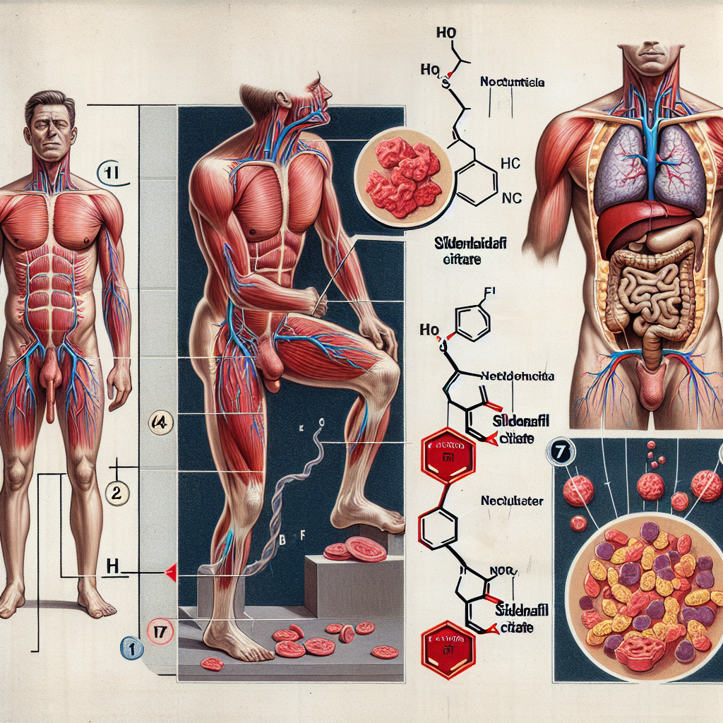 Nächtliche Erektionen und die Wirkung von Sildenafil citrat