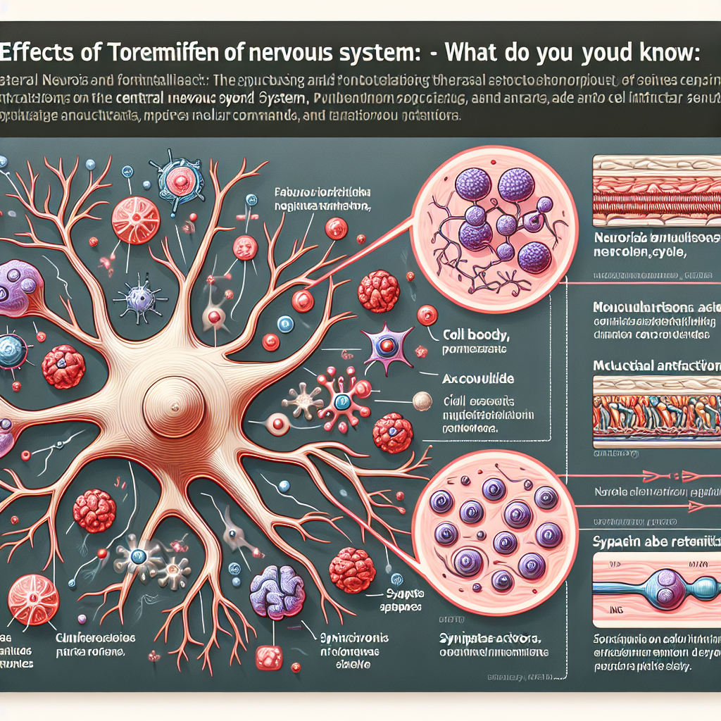 Nebenwirkungen von Toremifen citrat auf das zentrale Nervensystem: Was Sie wissen sollten