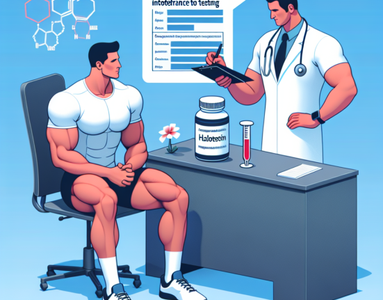 Optimale Lösungen für Athleten mit Testintoleranz: Wie Halotestin helfen kann