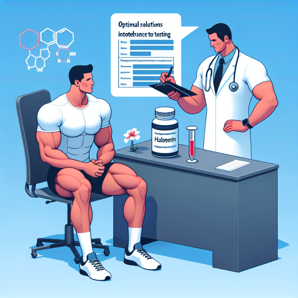 Optimale Lösungen für Athleten mit Testintoleranz: Wie Halotestin helfen kann